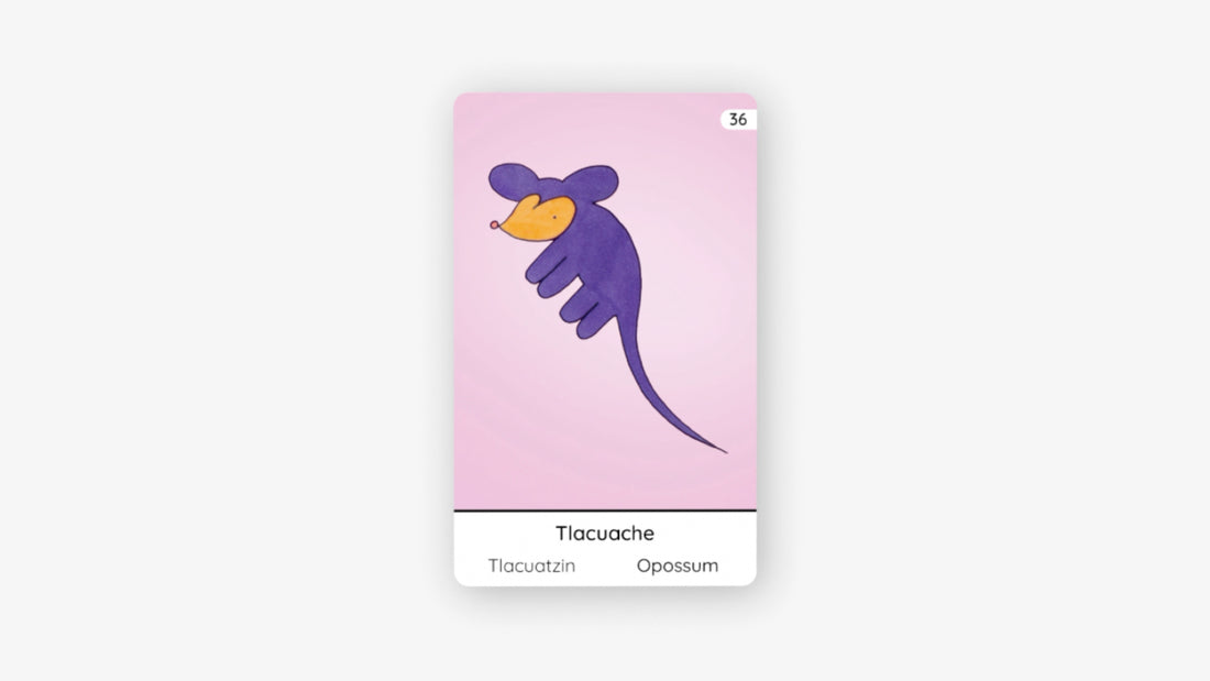 Carta del Tlacuache