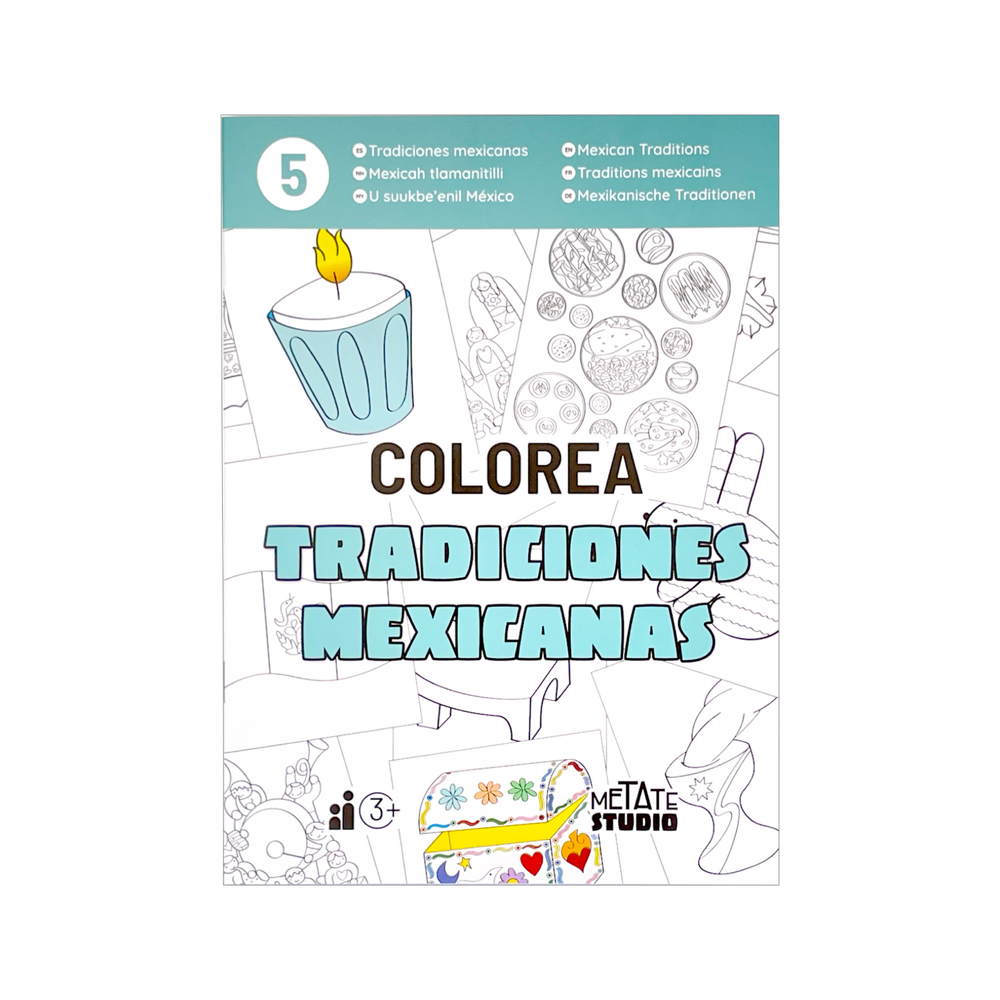 COLOREA 5 - TRADICIONES MEXICANAS