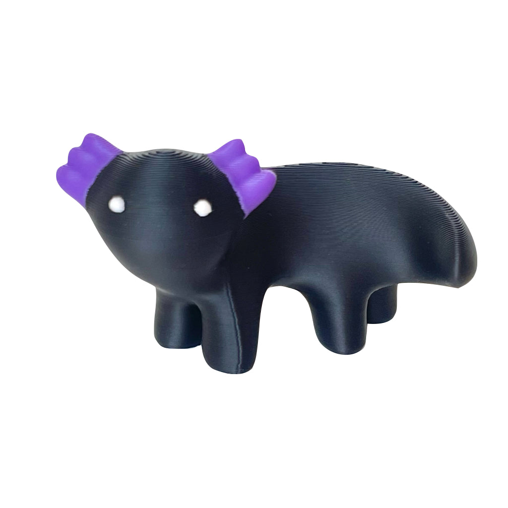 Ajolote Axolotl 3D