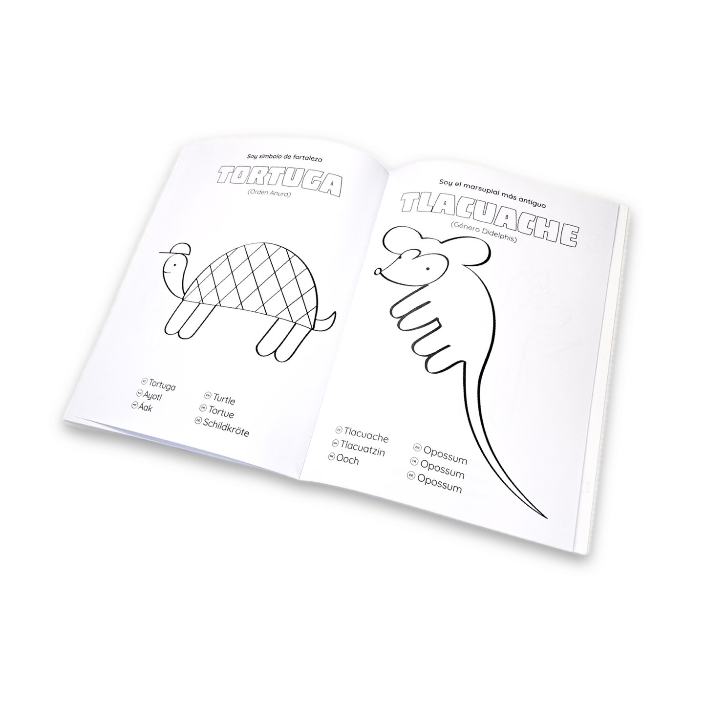 COLOREA 2 - ANIMALES MEXICANOS II