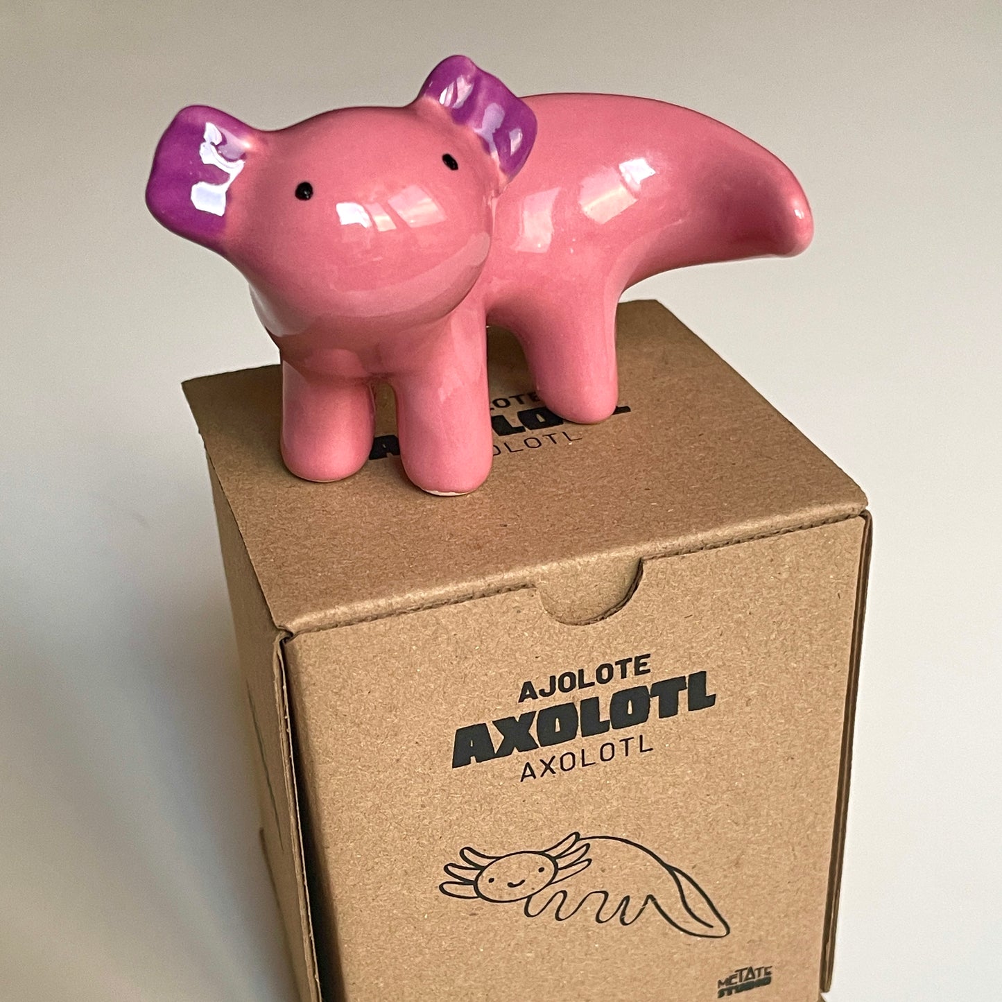 Ajolote AXOLOTL (ROSA)