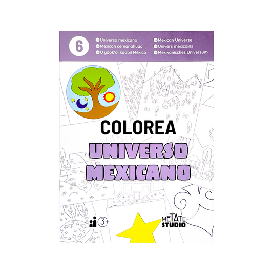 COLOREA 6 - UNIVERSO MEXICANO