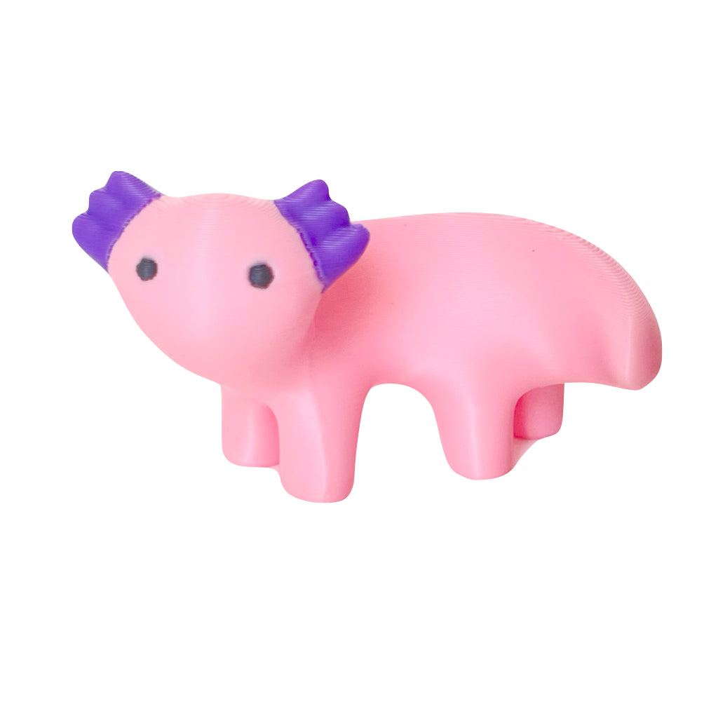 Ajolote Axolotl 3D