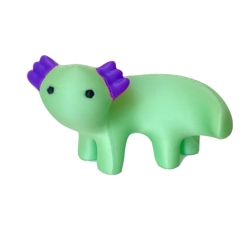Ajolote Axolotl 3D