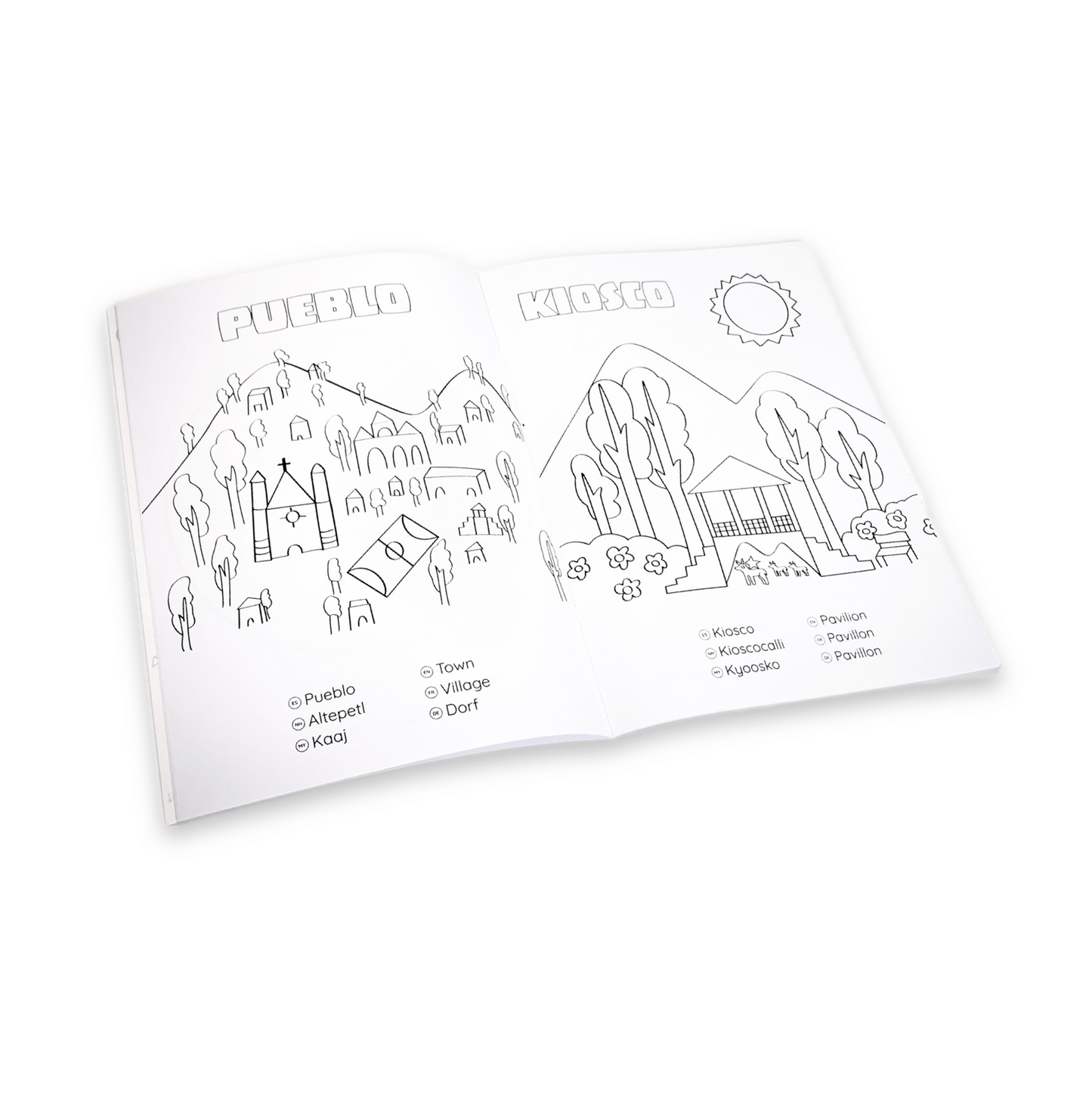COLOREA (Colección 6 cuadernos)