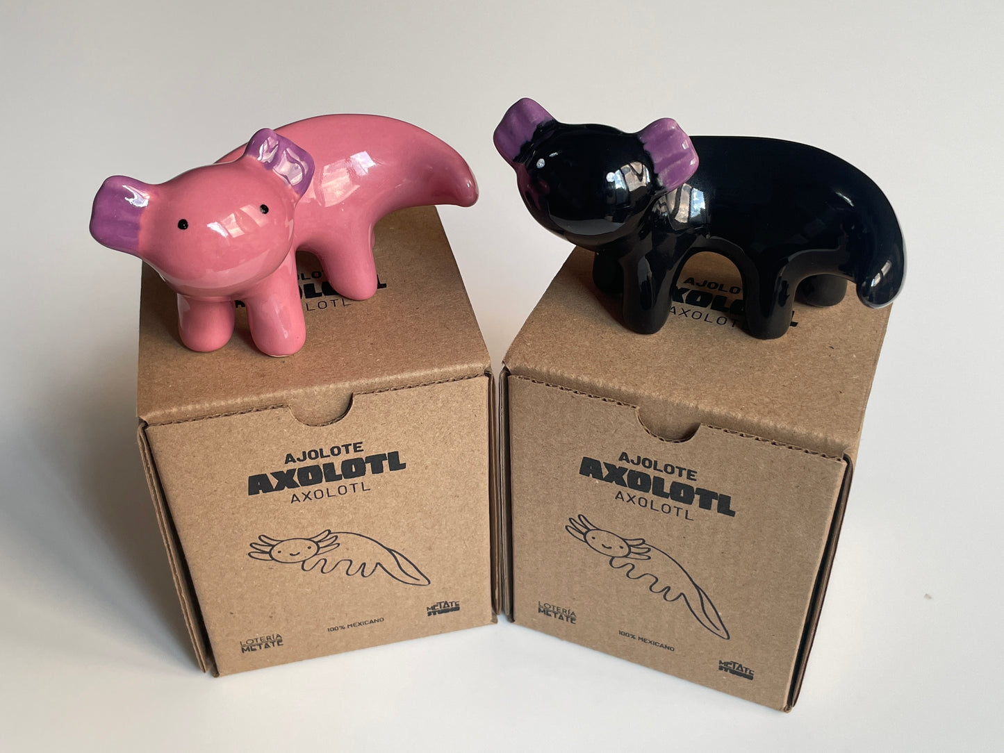 Ajolote AXOLOTL