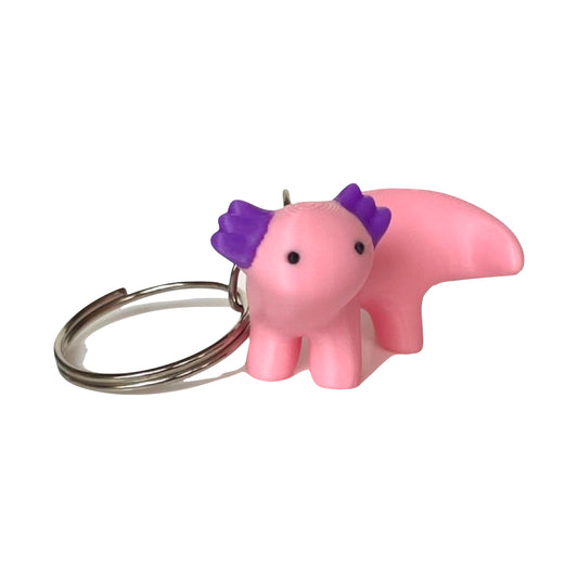 Llavero Ajolote Axolotl
